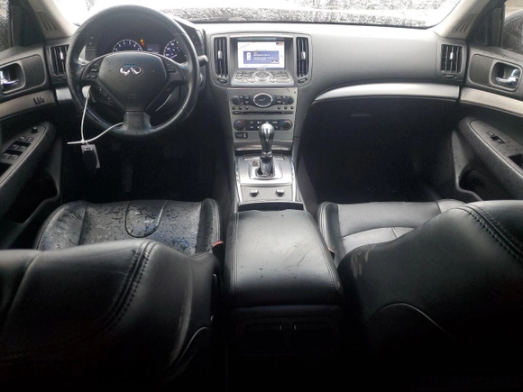2012 Infiniti G37 Sedan Journey with VIN JN1CV6AP2CM933850, listed as a Copart auction lot 51607495 with 123,891 mi miles and Salvage Title. Bid and sale history available at carsss.com. Image 8.