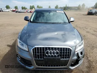 2014 Audi Q5 Progressiv with VIN WA1LFCFP0EA091641, listed as a Copart auction lot 64842565 with 103,483 mi miles and Salvage title. Bid and sale history available at DreamBid. Image 5.