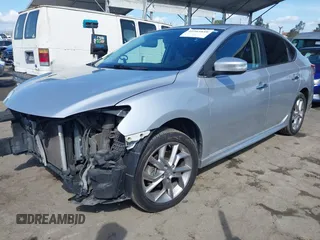 2015 Nissan Sentra S with VIN 3N1AB7AP3FY311829, listed as a IAAI auction lot 41903859 with 181,519 mi miles and . Bid and sale history available at DreamBid. Image 2.