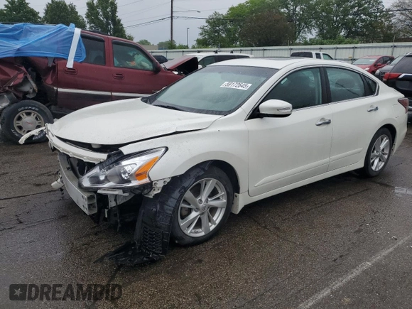2015 Nissan Altima SL с VIN 1N4AL3APXFC130194, выставлен на аукционе Copart как лот 59172645 с пробегом 157 858 миль миль и Списание • Salvage title. История ставок и продаж доступна на DreamBid. Изображение 1.