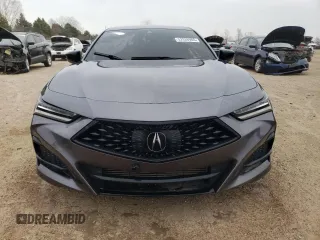 2023 Acura TLX w/A-Spec Package z VIN 19UUB6F5XPA001602, wystawiony jako Copart lot #52938985 z przebiegiem 12 329 mil mil oraz Szkoda całkowita • Salvage title. Historia ofert i sprzedaży dostępna na DreamBid. Obrazek 5.