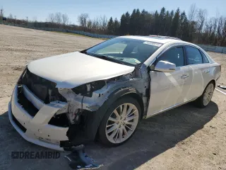 2013 Cadillac XTS Platinum with VIN 2G61V5S39D9108531, listed as a Copart auction lot 53330015 with 172,381 mi miles and Salvage Title. Bid and sale history available at carsss.com. Image 1.