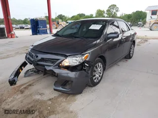2012 Toyota Corolla L with VIN 2T1BU4EE7CC790349, listed as a IAAI auction lot 41862121 with 163,337 mi miles. Bid and sale history available at carsss.com. Image 18.