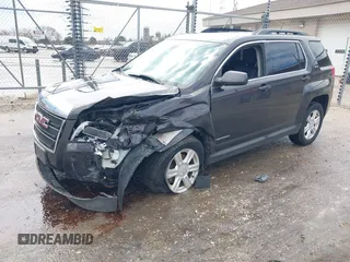 2015 GMC Terrain SLE with VIN 2GKALREK6F6259140, listed as a IAAI auction lot 42112902 with 129,404 mi miles. Bid and sale history available at carsss.com. Image 17.