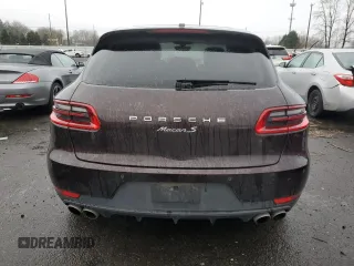 2015 Porsche Macan S z VIN WP1AB2A59FLB73817, wystawiony jako Copart lot #85280554 z przebiegiem 71 759 mil mil oraz Szkoda całkowita • Salvage title. Historia ofert i sprzedaży dostępna na DreamBid. Obrazek 6.