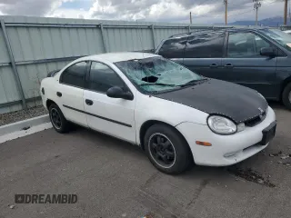 2001 Dodge Neon Highline with VIN 1B3ES46C41D207768, listed as a Copart auction lot 71912564 with 198,221 mi miles and Salvage Title. Bid and sale history available at carsss.com. Image 4.