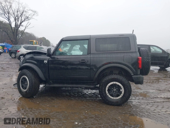 2024 Ford Bronco Big Bend с VIN 1FMDE7AH6RLA64647, выставлен на аукционе IAAI как лот 41084239 с пробегом 3 581 миль миль и . История ставок и продаж доступна на DreamBid. Изображение 14.