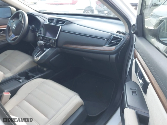 2021 Honda CR-V EX with VIN 5J6RW1H56MA001997, listed as a IAAI auction lot 41555434 with 43,083 mi miles. Bid and sale history available at carsss.com. Image 5.