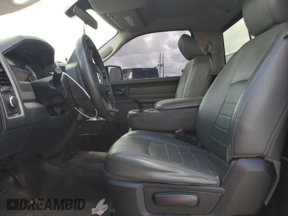 2014 Ram 1500 Express with VIN 3C6JR6AT1EG300744, listed as a Copart auction lot 65007225 with 222,283 mi miles and Clean title. Bid and sale history available at DreamBid. Image 7.