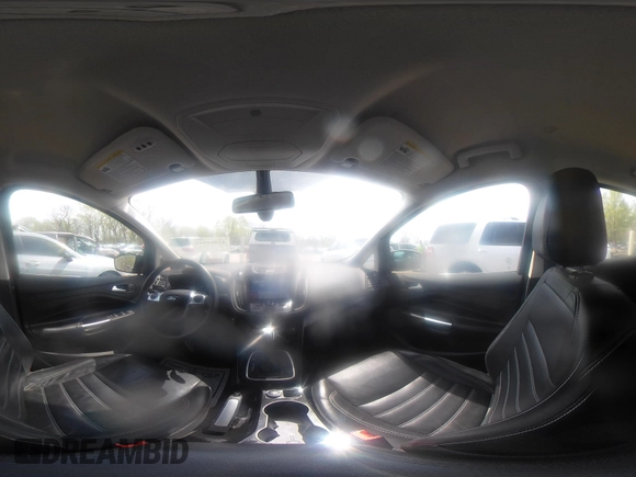 2017 Ford C-Max Energi Titanium with VIN 1FADP5FU2HL115199, listed as a IAAI auction lot 42001944 with 57,609 mi miles. Bid and sale history available at carsss.com. Image 18.