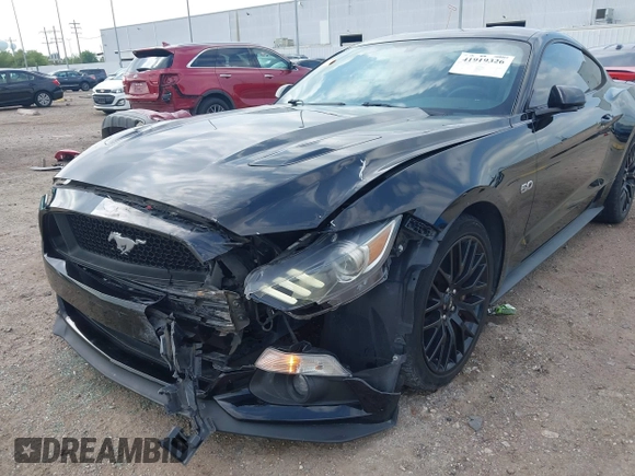 2017 Ford Mustang GT с VIN 1FA6P8CF3H5249871, выставлен на аукционе IAAI как лот 41919326 с пробегом 83 065 миль миль и . История ставок и продаж доступна на DreamBid. Изображение 6.