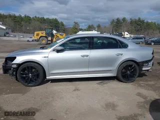 2017 Volkswagen Passat R-Line w/Comfort Pkg with VIN 1VWDT7A30HC048101, listed as a IAAI auction lot 41823508 with 53,681 mi miles. Bid and sale history available at carsss.com. Image 15.