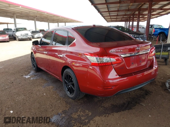 2015 Nissan Sentra SR with VIN 3N1AB7APXFL636510, listed as a IAAI auction lot 41884344 with 149,609 mi miles and . Bid and sale history available at DreamBid. Image 3.