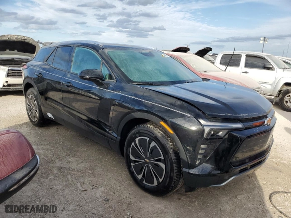 2024 Chevrolet Blazer EV eAWD LT with VIN 3GNKDBRJ6RS263417, listed as a Copart auction lot 74949274 with NaN miles and Non Repairable. Bid and sale history available at carsss.com. Image 4.