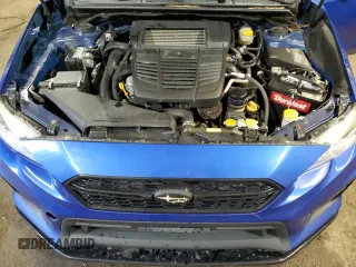 2018 Subaru WRX with VIN JF1VA1A65J9806222, listed as a Copart auction lot 89337105 with 106,725 mi miles and Salvage Title. Bid and sale history available at carsss.com. Image 11.