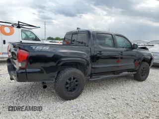 2023 Toyota Tacoma SR z VIN 3TMCZ5AN2PM636047, wystawiony jako Copart lot #55174225 z przebiegiem 15 913 mil mil oraz Szkoda całkowita • Salvage title. Historia ofert i sprzedaży dostępna na DreamBid. Obrazek 3.