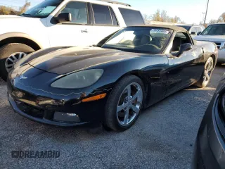 2009 Chevrolet Corvette with VIN 1G1YY36W495101639, listed as a Copart auction lot 79737494 with 104,594 mi miles and Salvage Title. Bid and sale history available at carsss.com. Image 1.