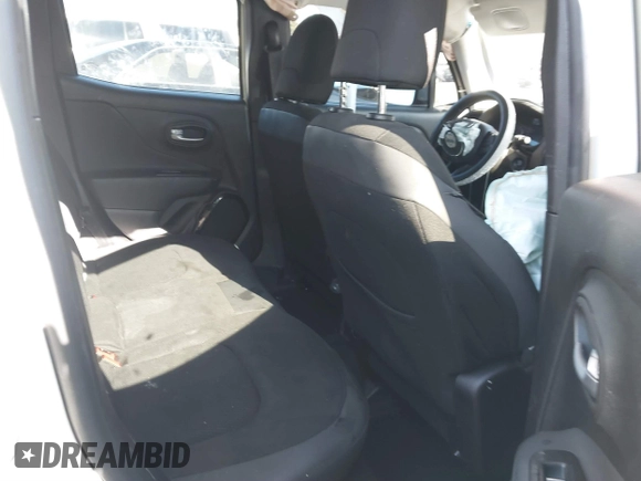 2018 Jeep Renegade Altitude with VIN ZACCJABB7JPJ09675, listed as a IAAI auction lot 41237405 with 64,103 mi miles and . Bid and sale history available at DreamBid. Image 8.