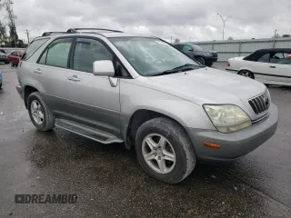 2002 Lexus RX 300 with VIN JTJGF10U320141862, listed as a Copart auction lot 77984184 with 260,379 mi miles and Salvage Title. Bid and sale history available at carsss.com. Image 4.