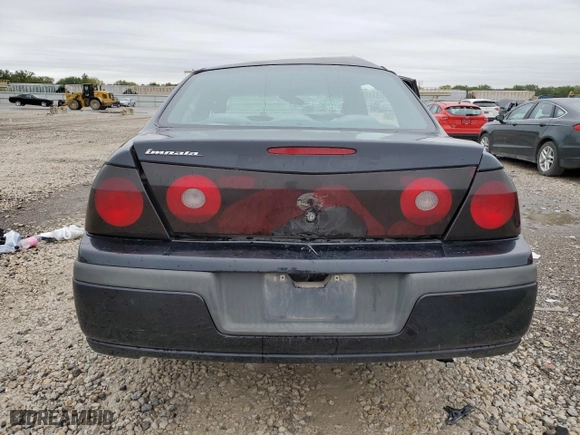 2005 Chevrolet Impala Police Pkg Police Pkg 9C1 with VIN 2G1WF55K459346218, listed as a Copart auction lot 72451184 with 0 mi miles and Salvage Title. Bid and sale history available at carsss.com. Image 6.