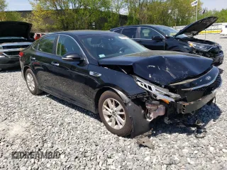 2016 Kia Optima LX with VIN 5XXGT4L35GG098275, listed as a Copart auction lot 56706895 with 114,043 mi miles and Salvage title. Bid and sale history available at DreamBid. Image 4.
