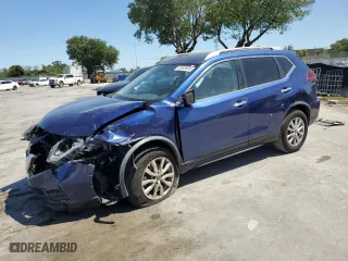 2020 Nissan Rogue SV with VIN JN8AT2MV6LW119531, listed as a Copart auction lot 49349835 with 81,862 mi miles and Non Repairable. Bid and sale history available at carsss.com. Image 1.