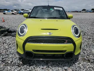 2024 MINI Convertible Cooper S with VIN WMW43DL02R3R74616, listed as a Copart auction lot 63098205 with 8,088 mi miles and Salvage title. Bid and sale history available at DreamBid. Image 5.
