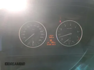 2007 BMW 5 Series 530xi with VIN WBANF73567CU24969, listed as a Copart auction lot 77859734 with 251,508 mi miles and Salvage Title. Bid and sale history available at carsss.com. Image 9.