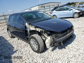 2010 Volkswagen Golf with VIN WVWDA7AJ6AW333719, listed as a Copart auction lot 72134234 with 120,011 mi miles and Salvage title. Bid and sale history available at DreamBid. Image 4.