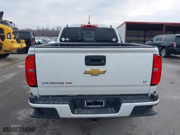2017 Chevrolet Colorado 4WD LT with VIN 1GCGTCEN7H1278055, listed as a IAAI auction lot 41553694 with 140,773 mi miles. Bid and sale history available at carsss.com. Image 16.