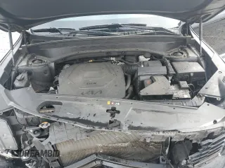 2022 Kia Telluride LX with VIN 5XYP24HCXNG222805, listed as a Copart auction lot 44825665 with 85,316 mi miles and Salvage title. Bid and sale history available at DreamBid. Image 13.