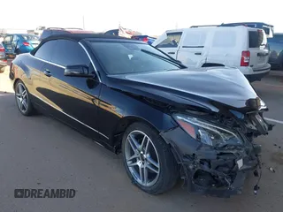 2014 Mercedes-Benz E-Class E 350 with VIN WDDKK5KF2EF269726, listed as a IAAI auction lot 41403284 with 37,046 mi miles. Bid and sale history available at carsss.com. Image 1.