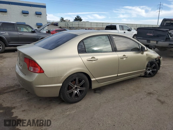 2008 Honda Civic LX с VIN JHMFA16528S000449, выставлен на аукционе Copart как лот 46075895 с пробегом 160 512 миль миль и Списание • Salvage title. История ставок и продаж доступна на DreamBid. Изображение 3.