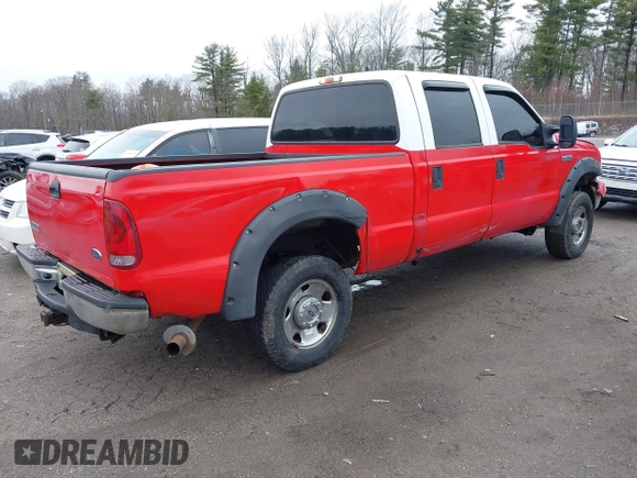 2007 Ford Super Duty F-250 XL with VIN 1FTSW21547EA79036, listed as a IAAI auction lot 41780721 with 81,424 mi miles. Bid and sale history available at carsss.com. Image 4.