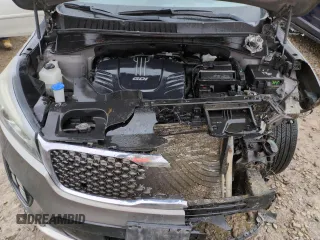2016 Kia Sorento SX with VIN 5XYPKDA5XGG137705, listed as a Copart auction lot 47851815 with 136,556 mi miles and Salvage Title. Bid and sale history available at carsss.com. Image 11.