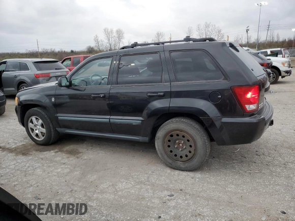 2009 Jeep Grand Cherokee Laredo with VIN 1J8HR48P19C514557, listed as a Copart auction lot 81830634 with 109,811 mi miles and Salvage Title. Bid and sale history available at carsss.com. Image 2.