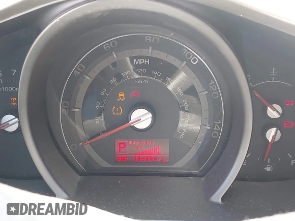 2011 Kia Sportage LX with VIN KNDPBCA20B7170217, listed as a IAAI auction lot 42303069 with 186,994 mi miles and . Bid and sale history available at DreamBid. Image 7.