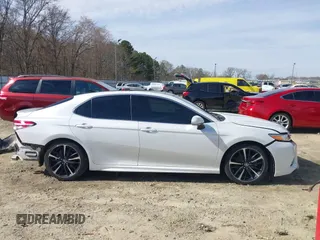 2020 Toyota Camry XSE with VIN 4T1K61AK8LU987937, listed as a IAAI auction lot 41604530 with 102,967 mi miles and . Bid and sale history available at DreamBid. Image 14.