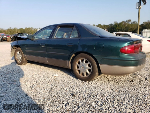 1997 Buick Regal GS with VIN 2G4WF5211V1479225, listed as a Copart auction lot 75203384 with 65,859 mi miles and Salvage Title. Bid and sale history available at carsss.com. Image 2.