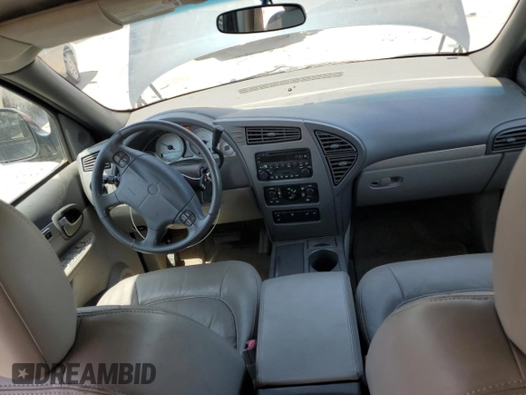 2004 Buick Rendezvous with VIN 3G5DB03E64S507753, listed as a Copart auction lot 53326135 with 60,781 mi miles and Salvage Title. Bid and sale history available at DreamBid. Image 8.
