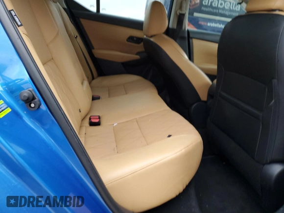 2024 Nissan Sentra SV with VIN 3N1AB8CVXRY213001, listed as a Copart auction lot 47650615 with 11,812 mi miles and Salvage Title. Bid and sale history available at DreamBid. Image 11.