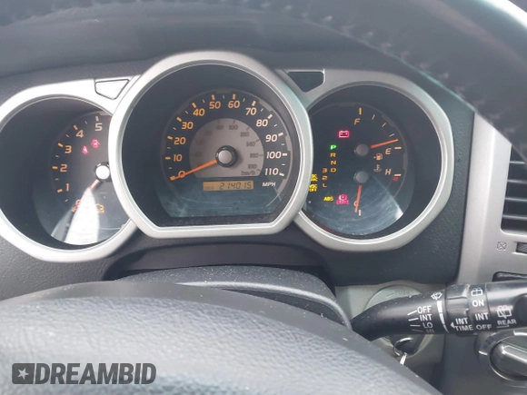 2004 Toyota 4Runner SR5 with VIN JTEBU14R240023681, listed as a IAAI auction lot 41870146 with 214,015 mi miles and . Bid and sale history available at DreamBid. Image 7.