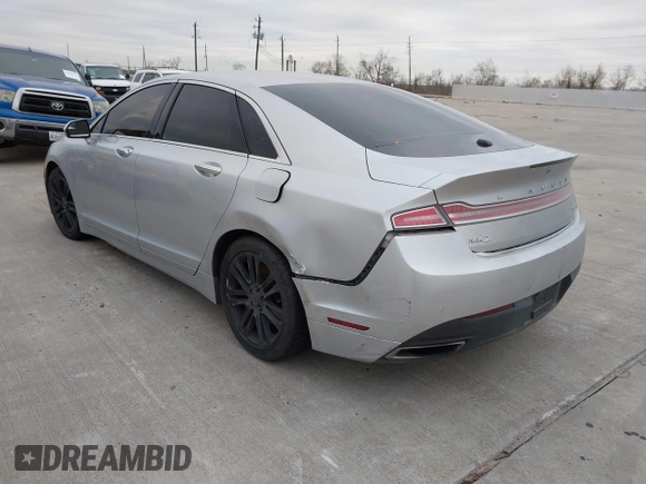 2015 Lincoln MKZ with VIN 3LN6L2J98FR618486, listed as a IAAI auction lot 41328946 with 167,211 mi miles and . Bid and sale history available at DreamBid. Image 3.