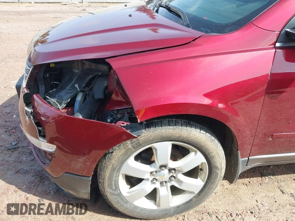 2017 Chevrolet Traverse LT with VIN 1GNKRGKD7HJ110600, listed as a IAAI auction lot 42072576 with 154,346 mi miles and . Bid and sale history available at DreamBid. Image 19.