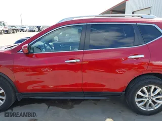 2017 Nissan Rogue SL with VIN JN8AT2MT5HW405814, listed as a IAAI auction lot 41512457 with 71,161 mi miles. Bid and sale history available at carsss.com. Image 15.