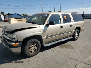 2005 Chevrolet Suburban LS with VIN 3GNFK16Z15G176484, listed as a Copart auction lot 74426024 with 248,137 mi miles and Salvage Title. Bid and sale history available at carsss.com. Image 1.