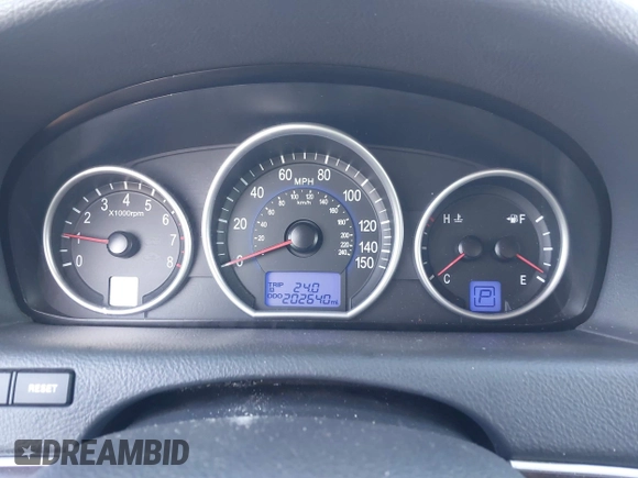 2012 Hyundai Veracruz Limited with VIN KM8NU4CC0CU199390, listed as a IAAI auction lot 42516574 with 202,640 mi miles and . Bid and sale history available at DreamBid. Image 7.