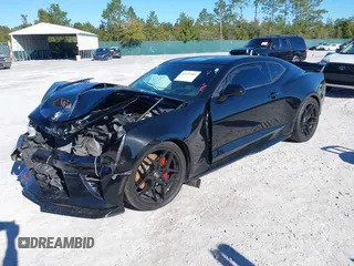 2016 Chevrolet Camaro 2SS with VIN 1G1FH1R77G0138307, listed as a IAAI auction lot 41071985 with 57,027 mi miles and . Bid and sale history available at DreamBid. Image 2.