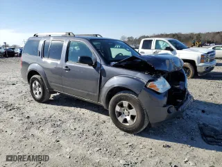 2011 Nissan Pathfinder SV with VIN 5N1AR1NN8BC605983, listed as a Copart auction lot 42862365 with 126,131 mi miles and Salvage Title. Bid and sale history available at carsss.com. Image 4.