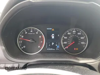 2023 Mitsubishi Eclipse Cross LE z VIN JA4ATVAA6PZ003386, wystawiony jako Copart lot #46779775 z przebiegiem 25 628 mil mil oraz Szkoda całkowita • Salvage title. Historia ofert i sprzedaży dostępna na DreamBid. Obrazek 9.